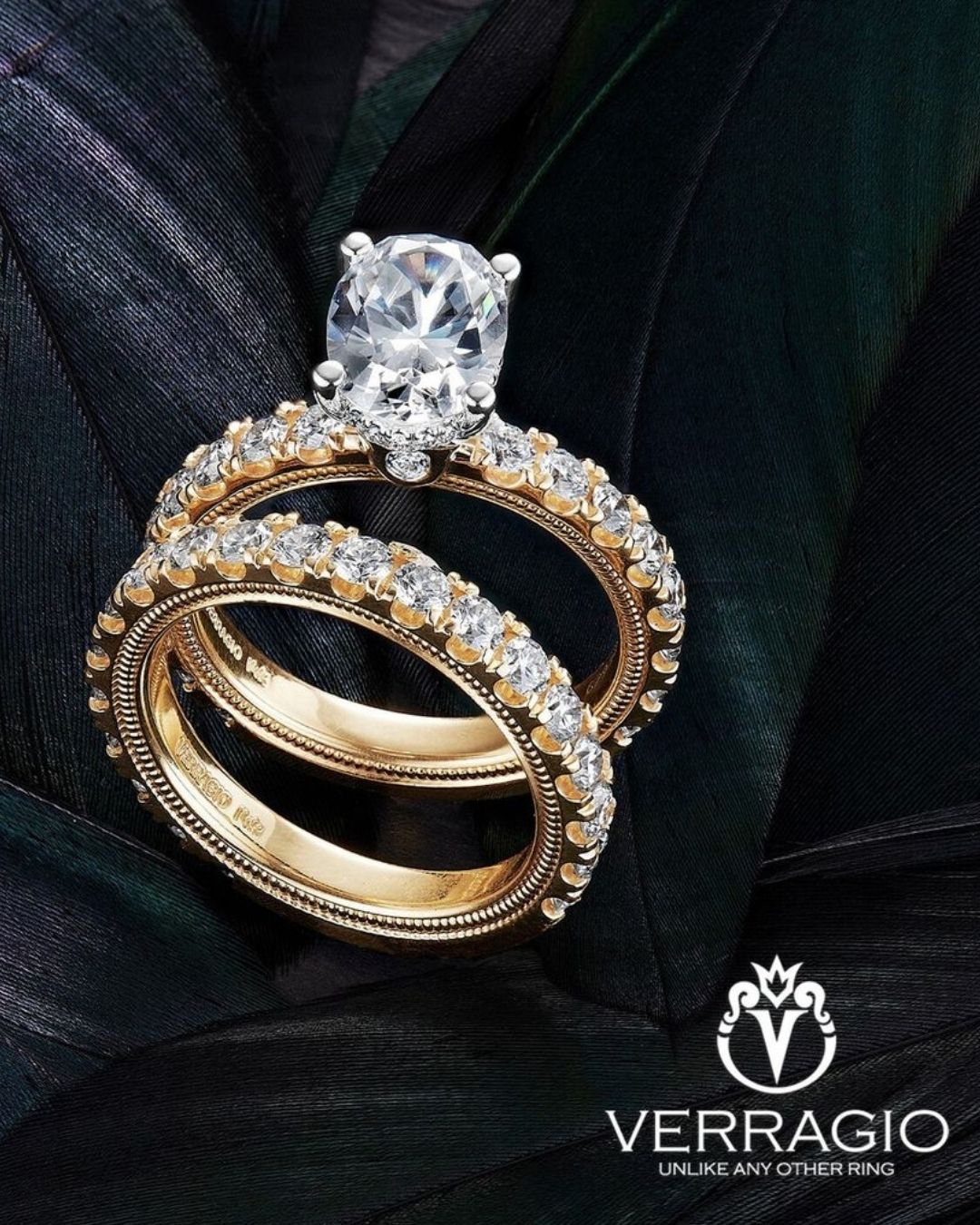Simple Wedding Ring Sets