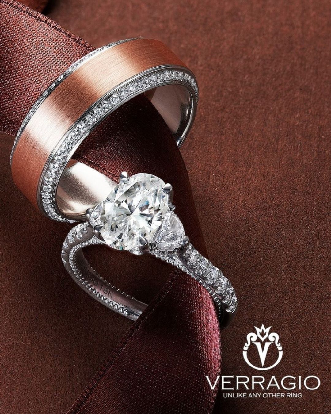 Simple Wedding Ring Sets