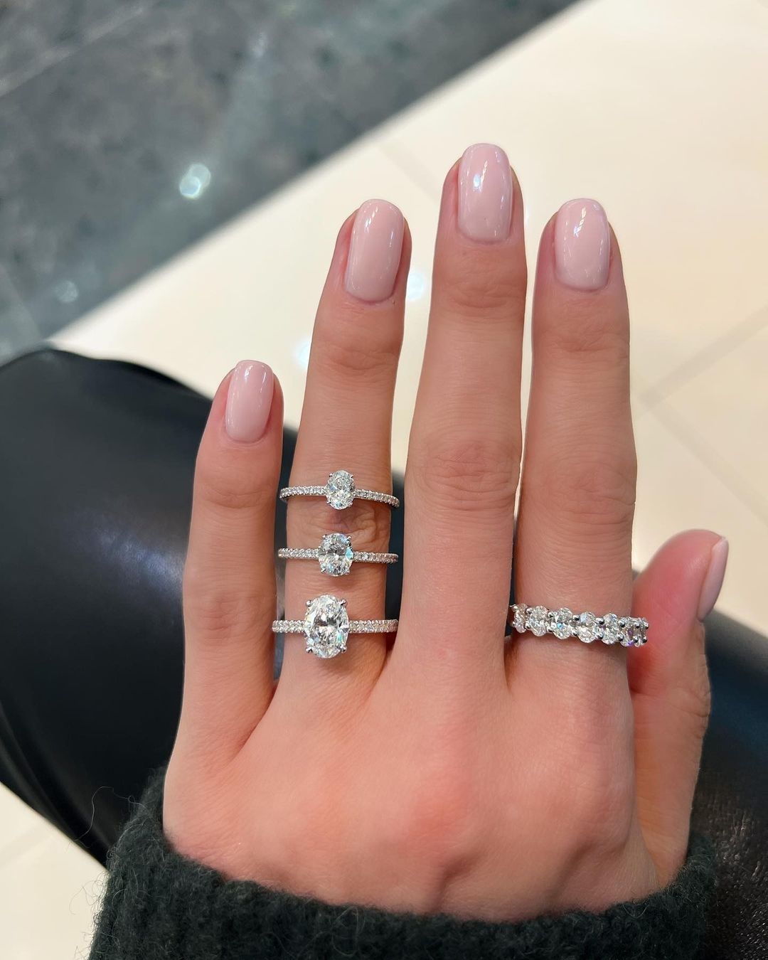 Unique Bridal Sets