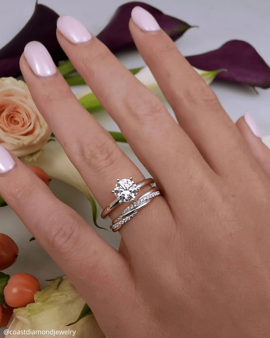 Halo Bridal Sets