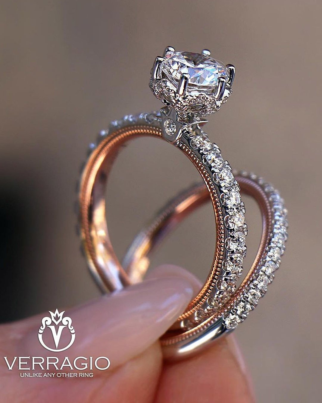 Halo Bridal Sets