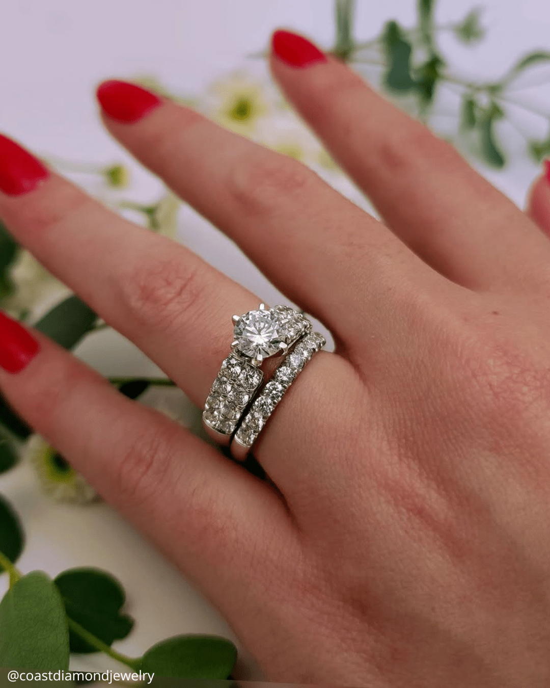 Stylish Stackable Rings