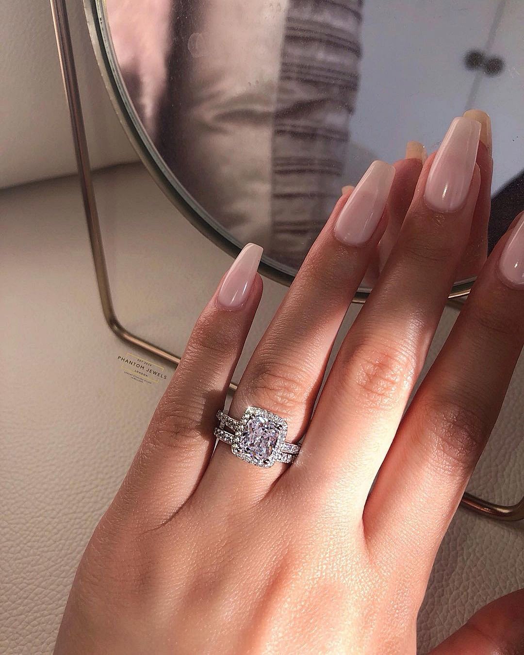 Three Stones Wedding Rings