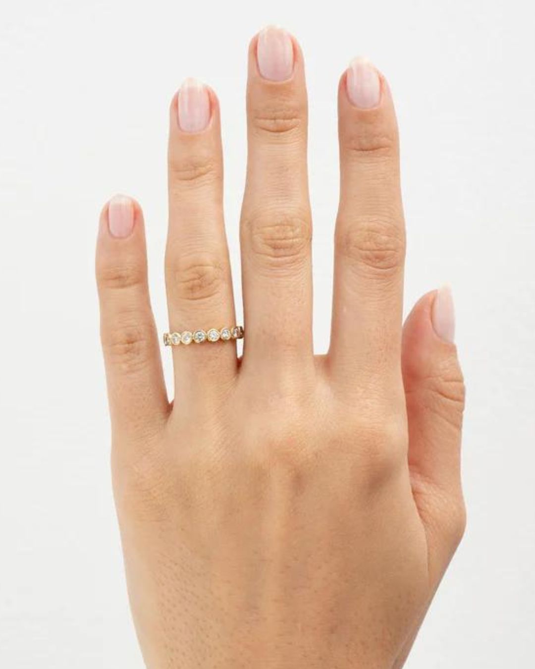 Three Stones Wedding Rings