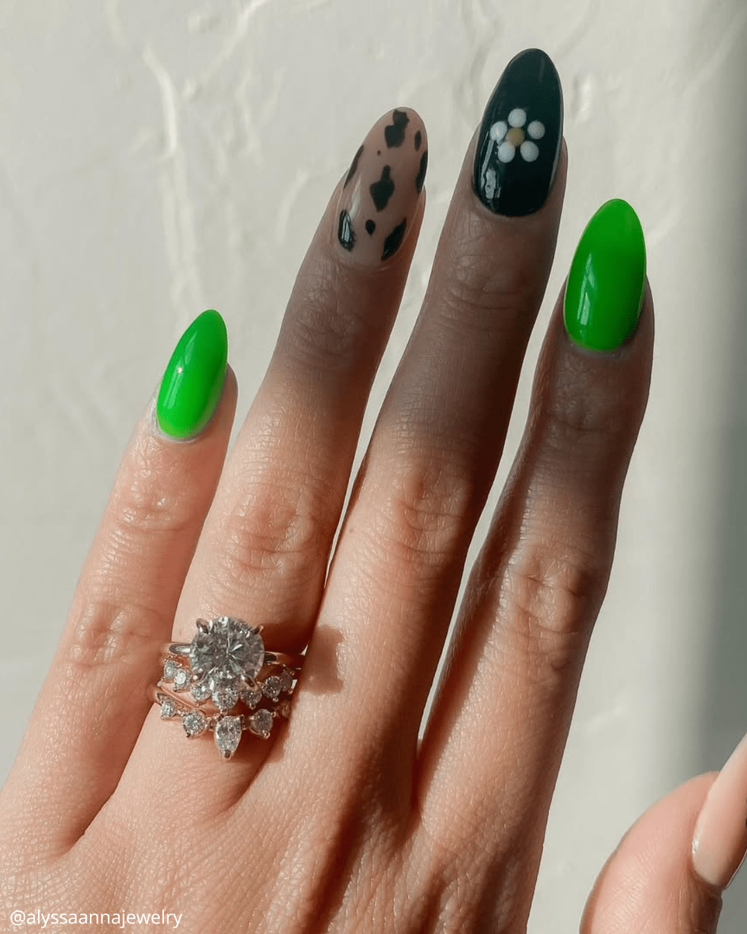 Rings With Unique Bands