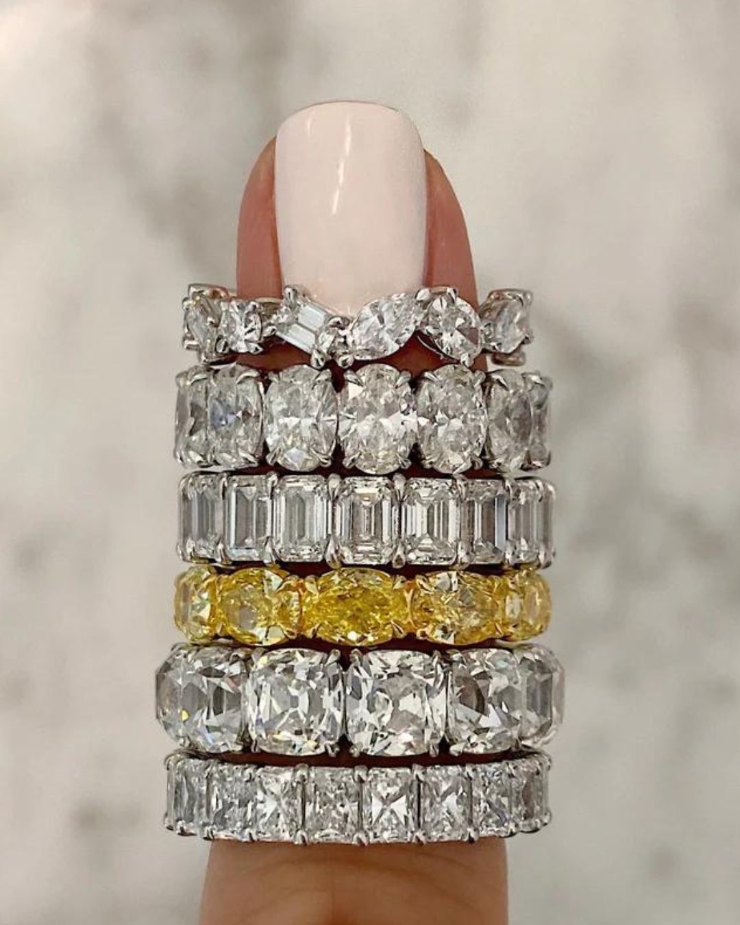 Wedding Ring Sets In White Gold