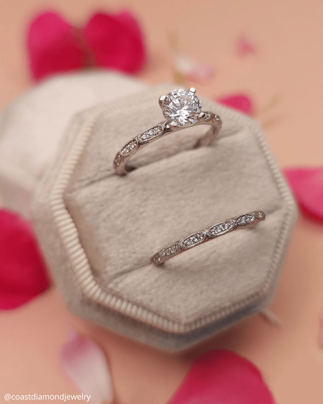 Vintage-Inspired Bridal Sets
