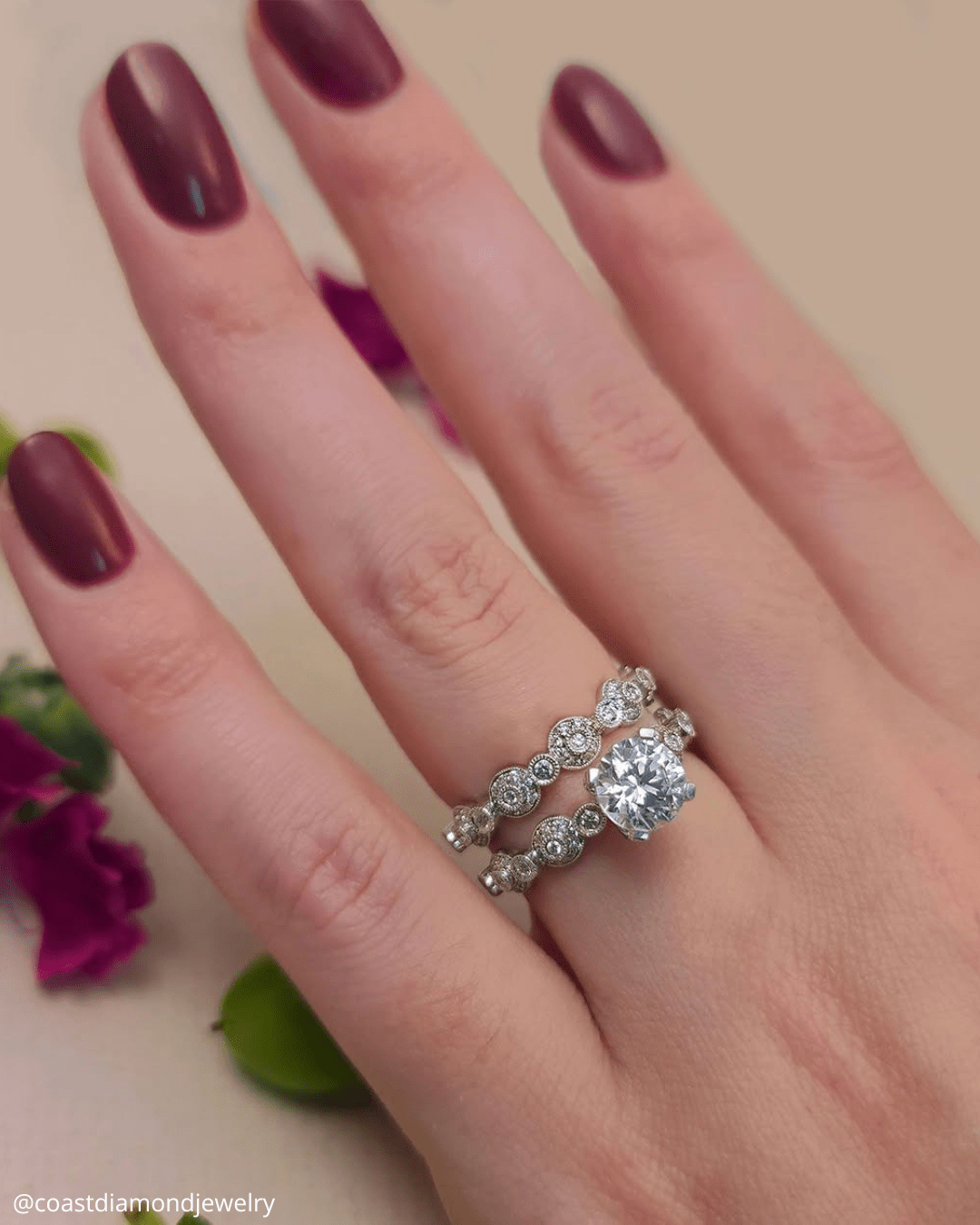 Vintage-Inspired Bridal Sets