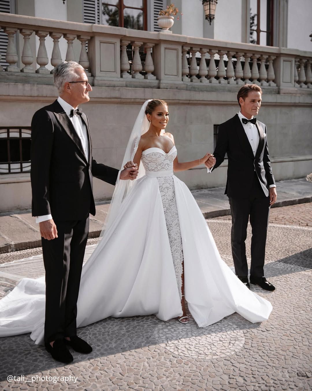 Groom with Parents, Individually and Together