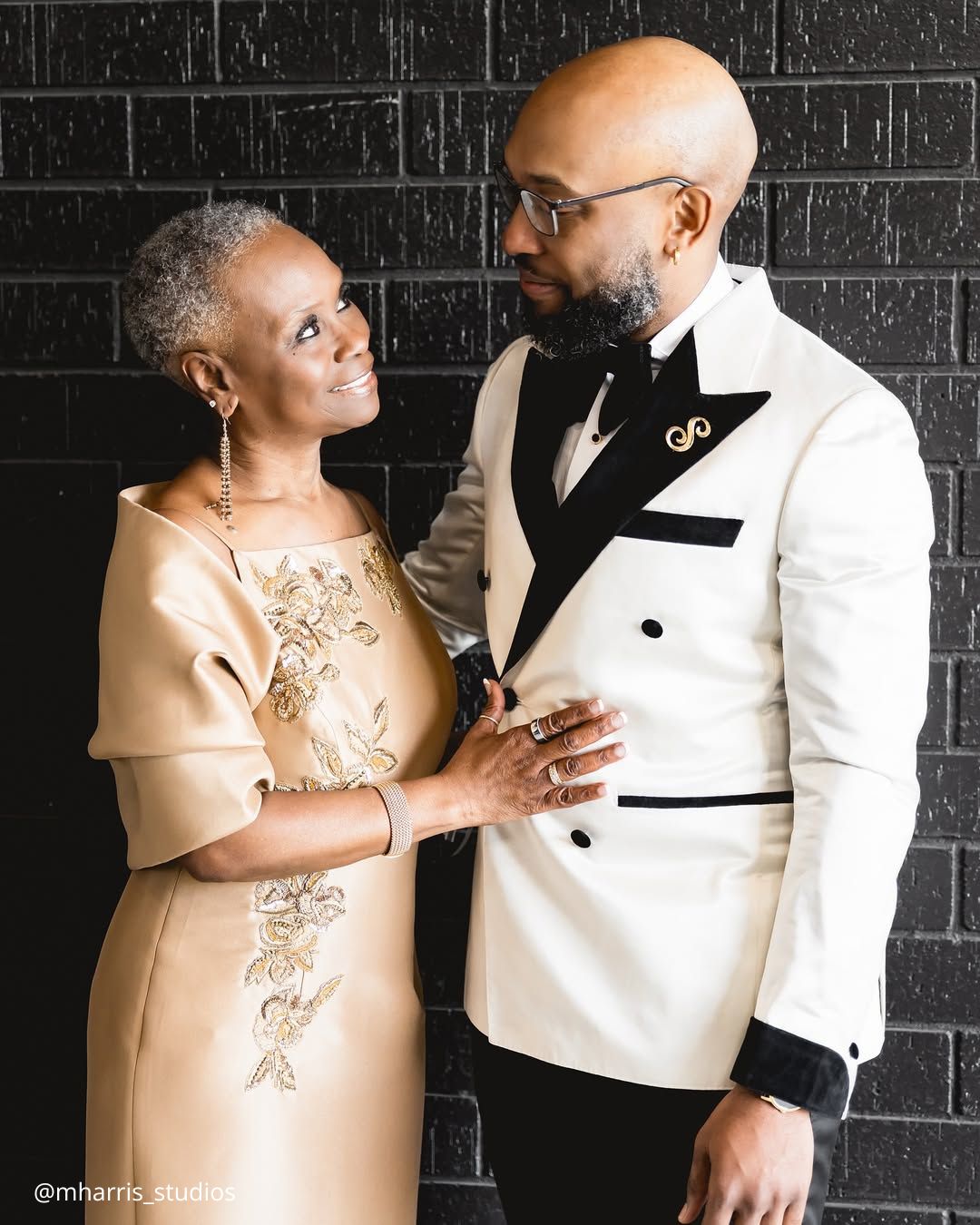 Groom with Parents, Individually and Together