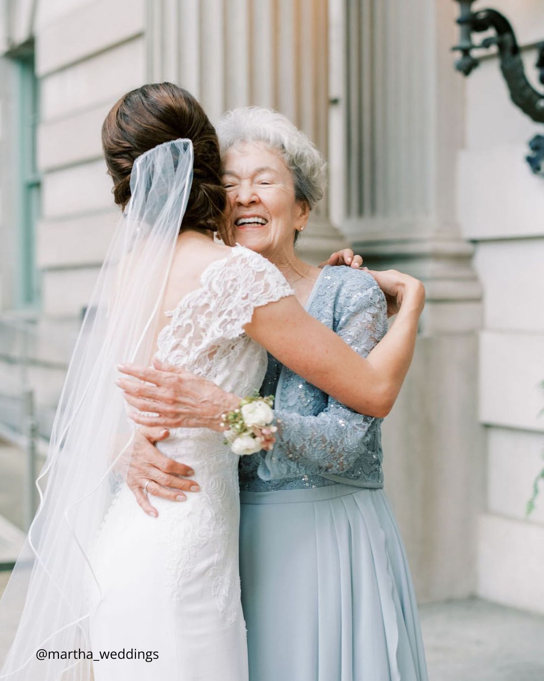 Bride And Groom with Maternal and Paternal Families