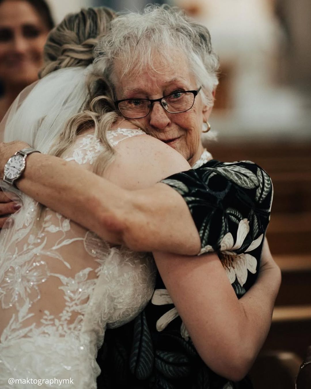 Bride And Groom with Maternal and Paternal Families