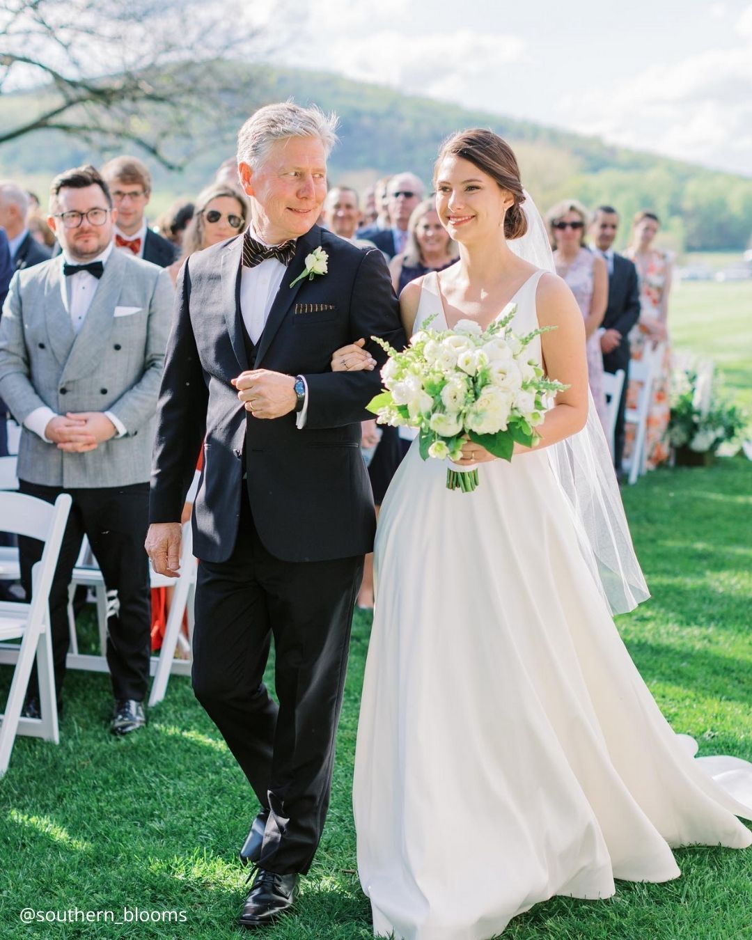 Bride with Parents, Individually and Together