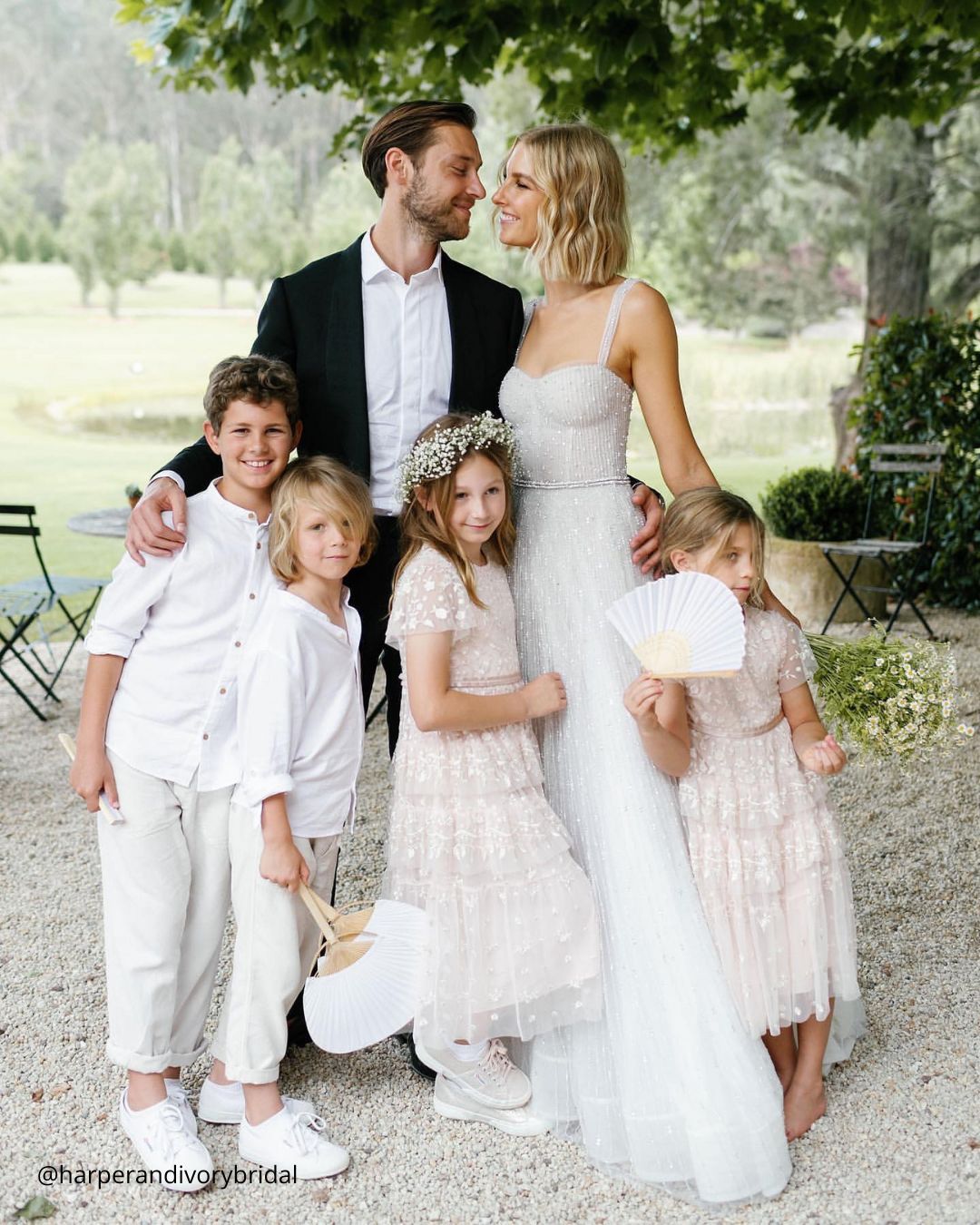 Tips for Capturing Perfect Wedding Family Photos