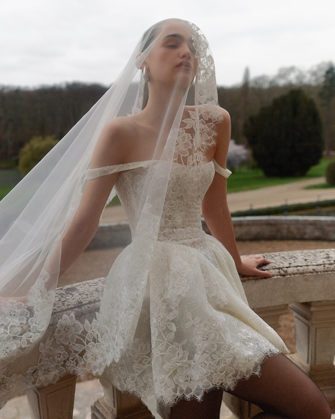 Beach Bridal Mini Dresses