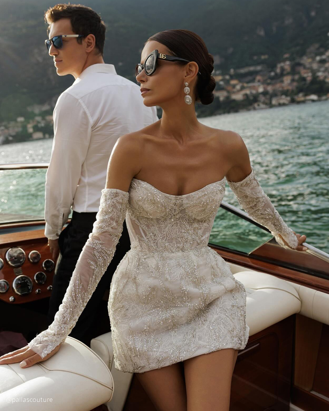 Short Vintage Wedding Dresses