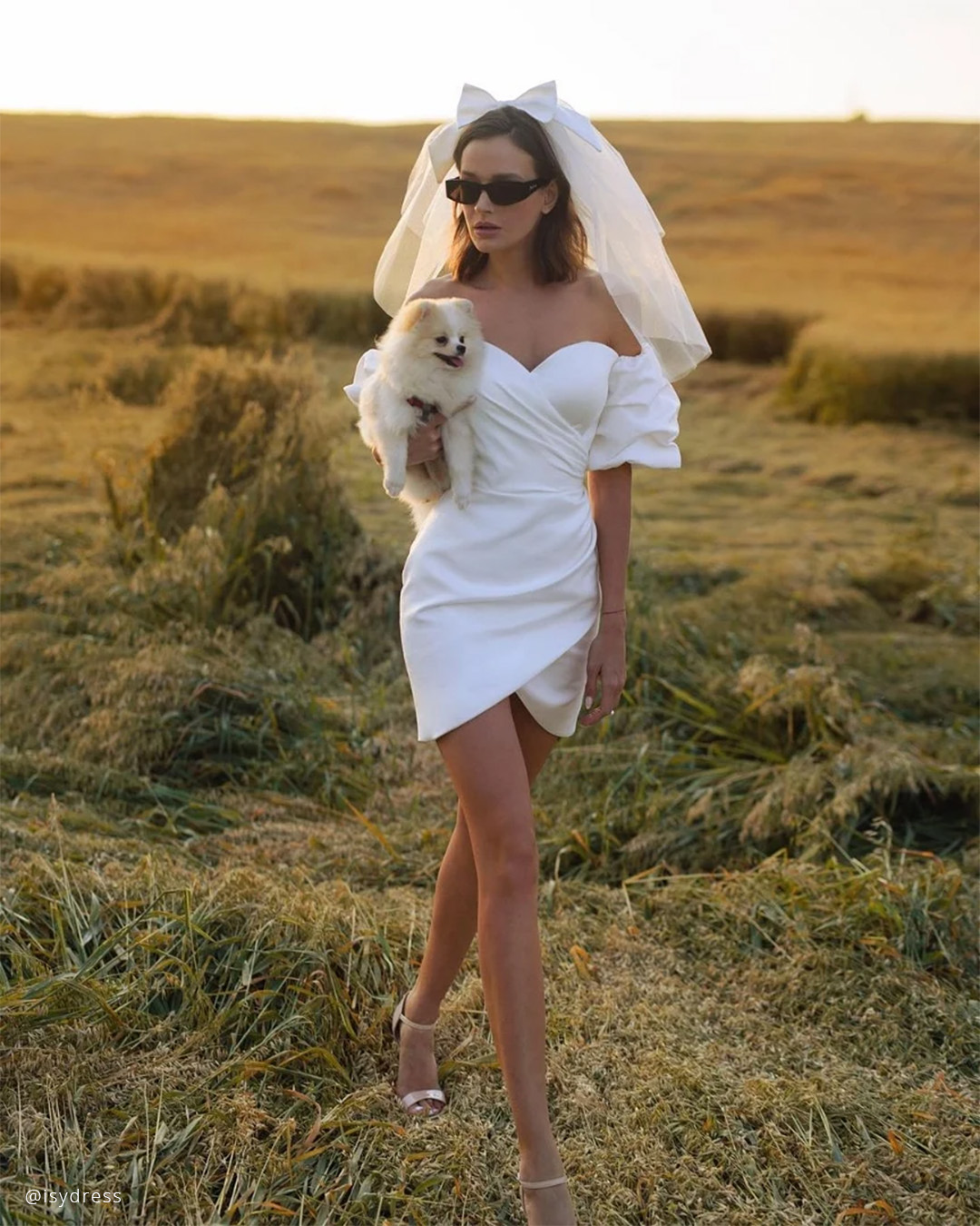 Short White Wedding Dresses