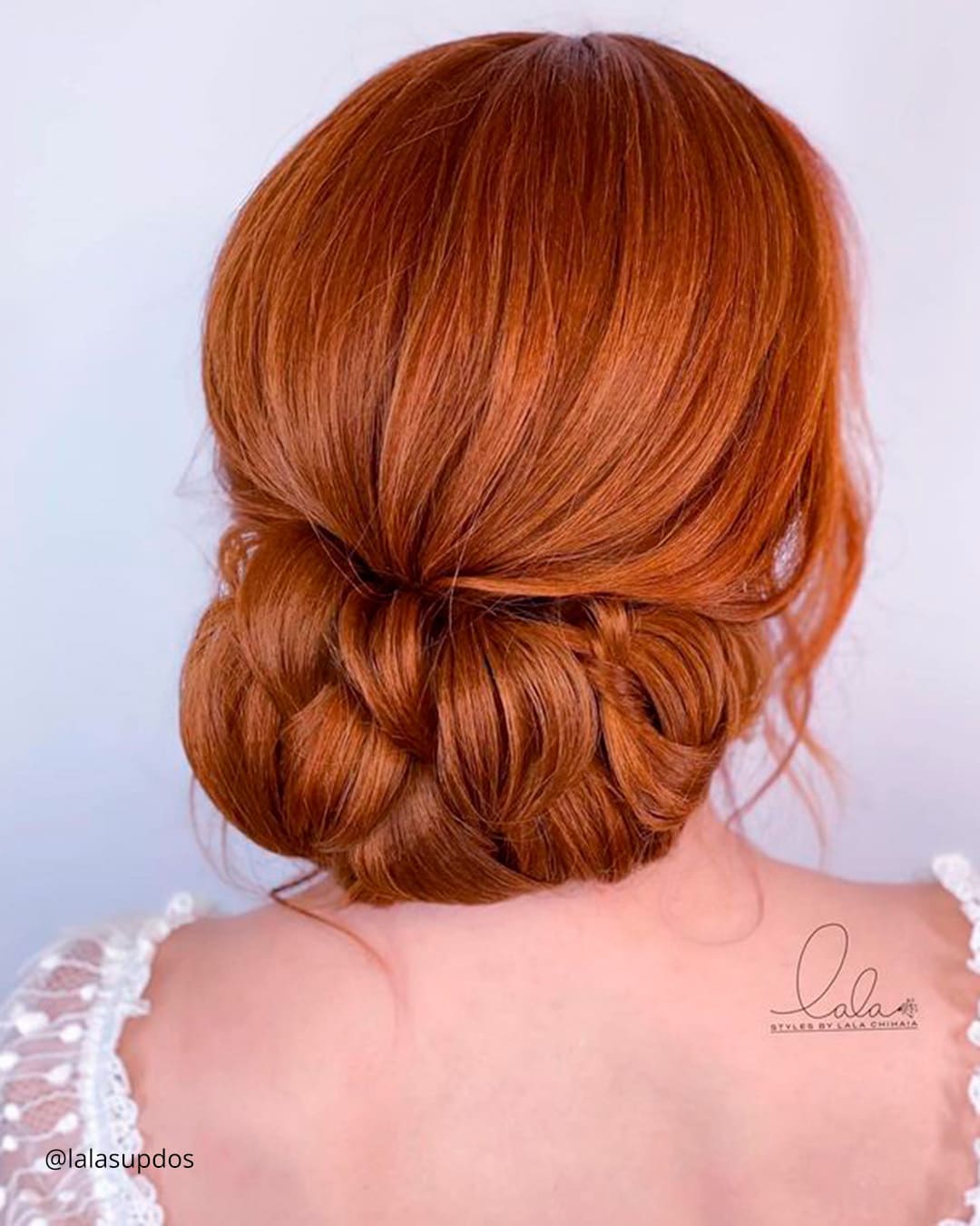 Classic Half Up Half Down
