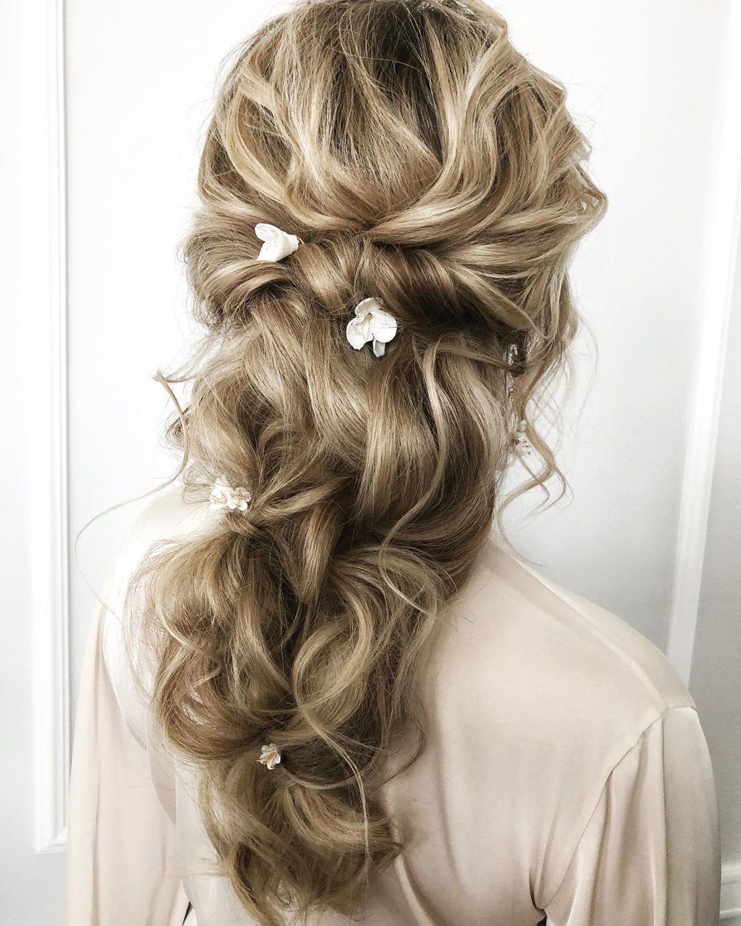 Classic Wedding Hair Down