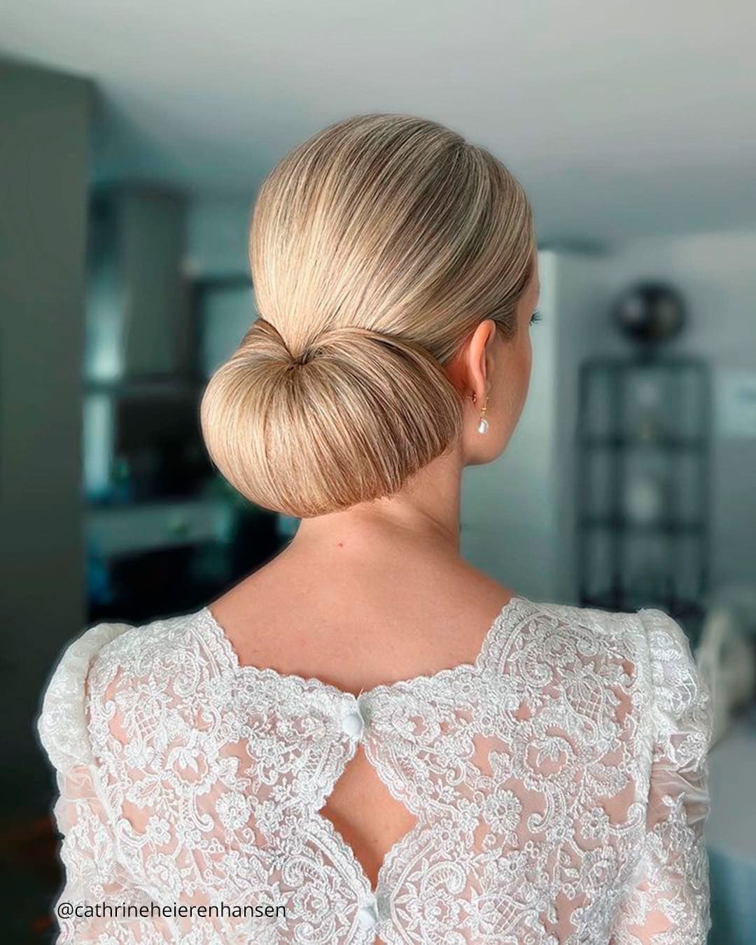Classic Wedding Updos For Natural Hair