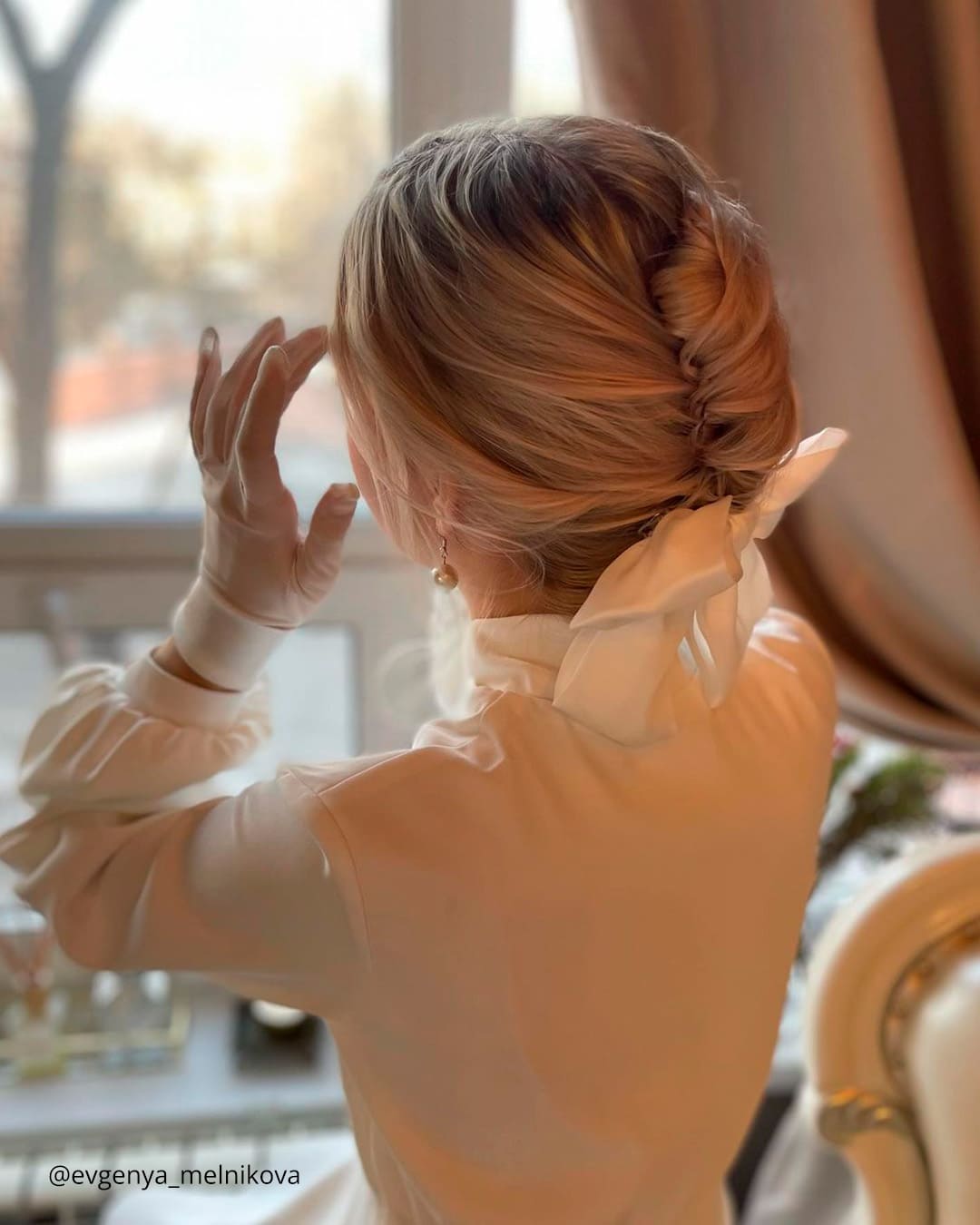 Classic Wedding Updos For Natural Hair