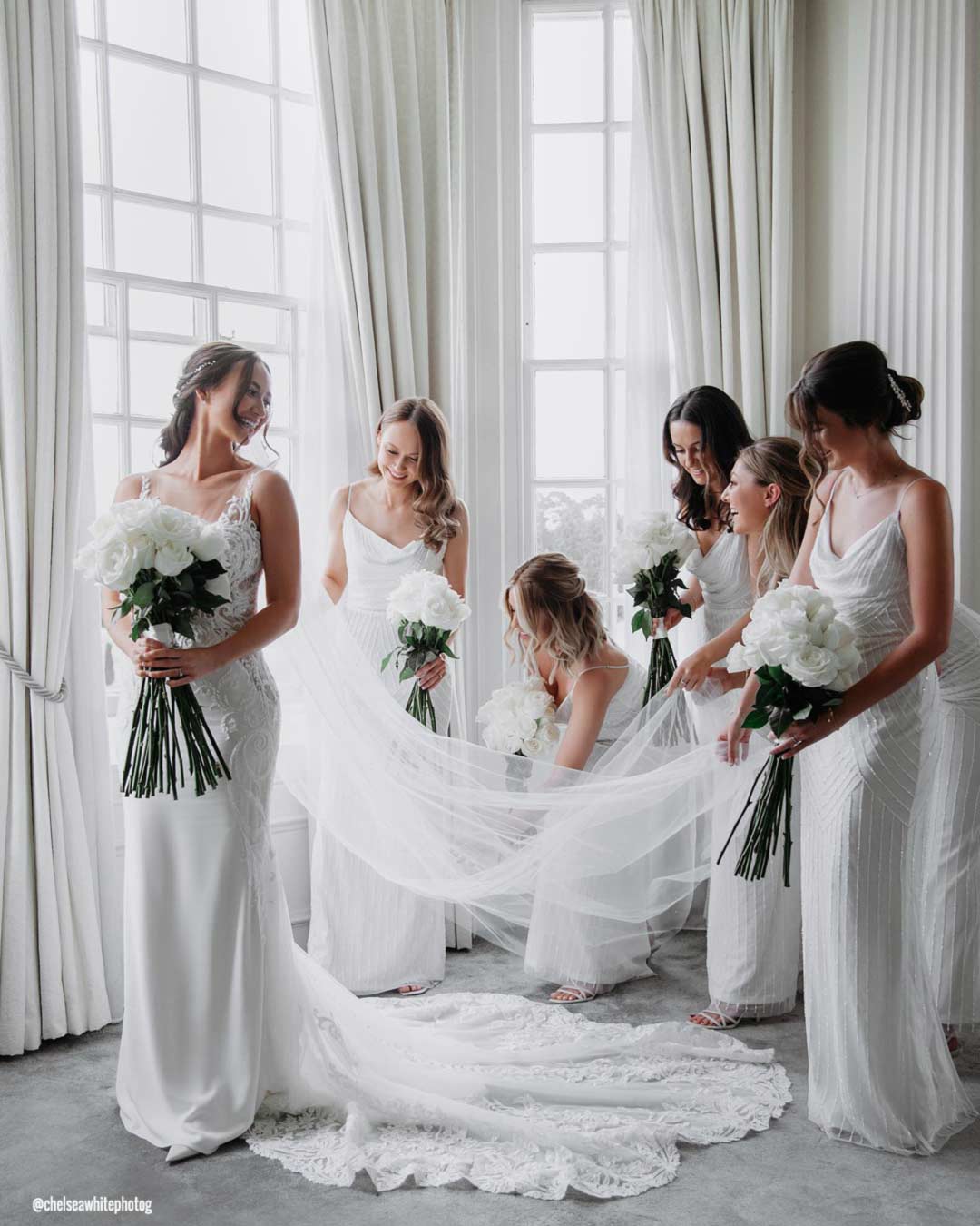 Bridesmaids Dresses