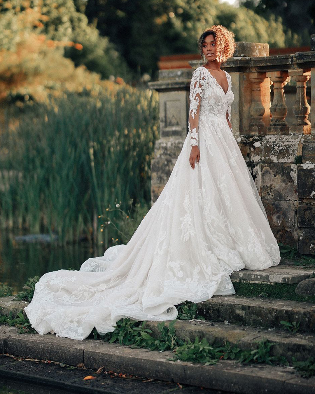 Tiana's Wedding Dress Inspiration