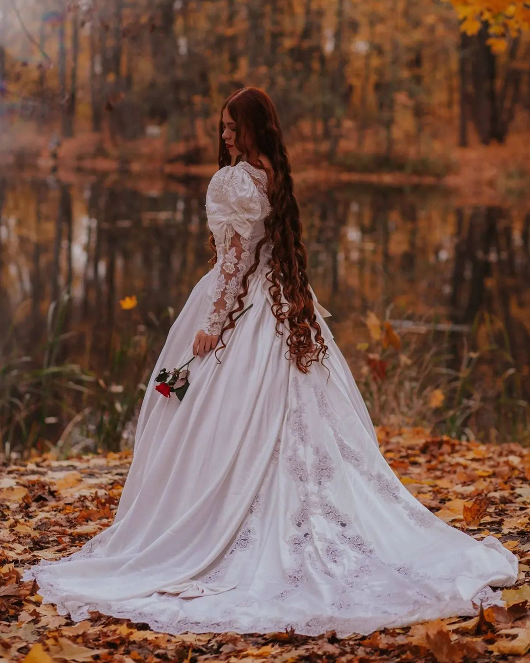 Belle's Disney Dresses Wedding