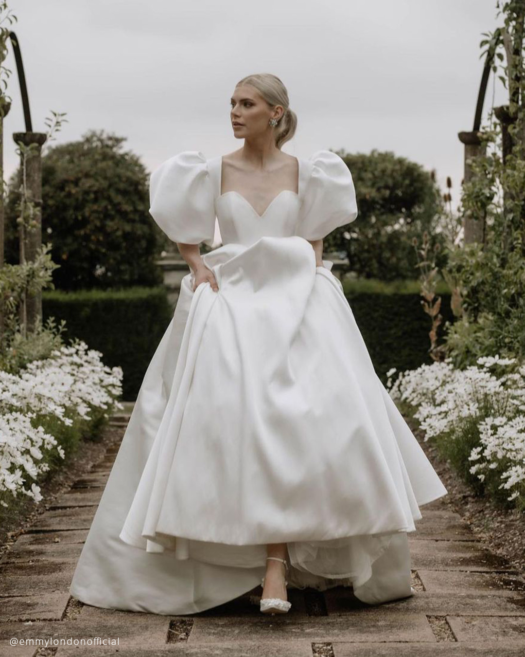 Snow White's Disney Wedding Gowns