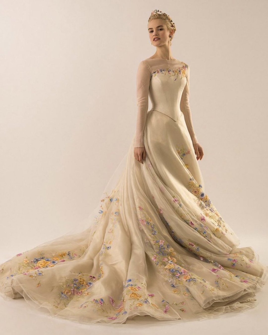 Tiana's Wedding Dress Inspiration