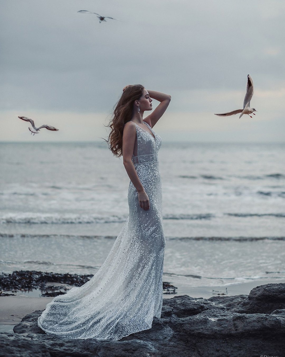 Ariel's Fairy Tale Wedding Dresses