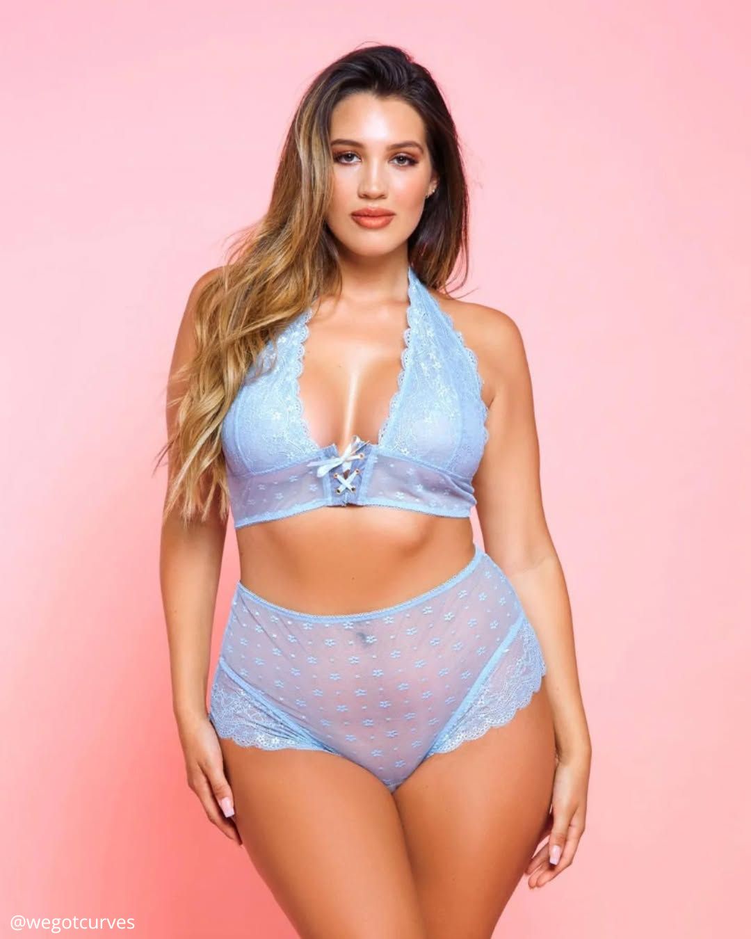 Gentle Bridal Lingerie Plus Size Sets