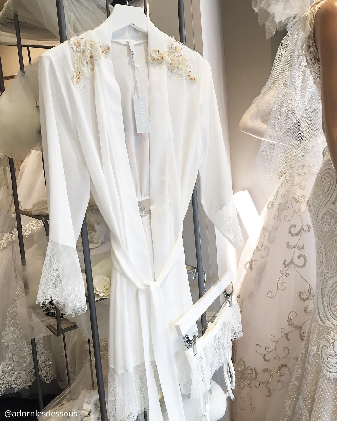Sheer Plus-Size Bridal Lingerie And Robes