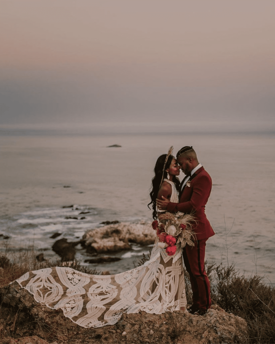 Hippie Wedding Dress Inspiration