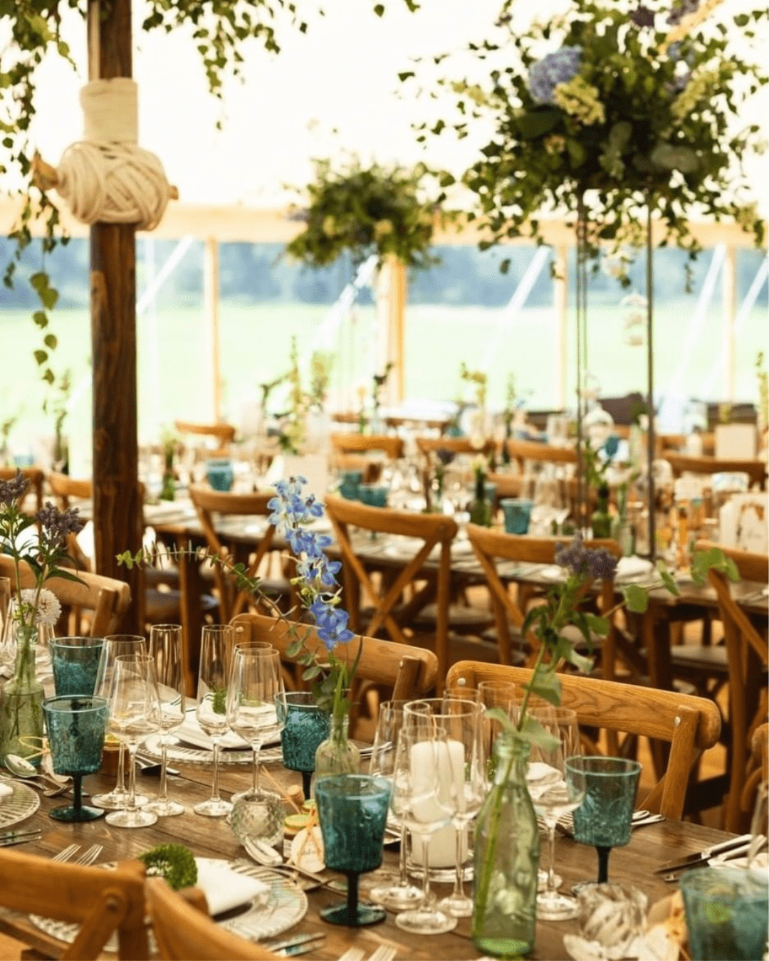 Grab A Blanket Wedding Ideas For Cold Summer Evenings