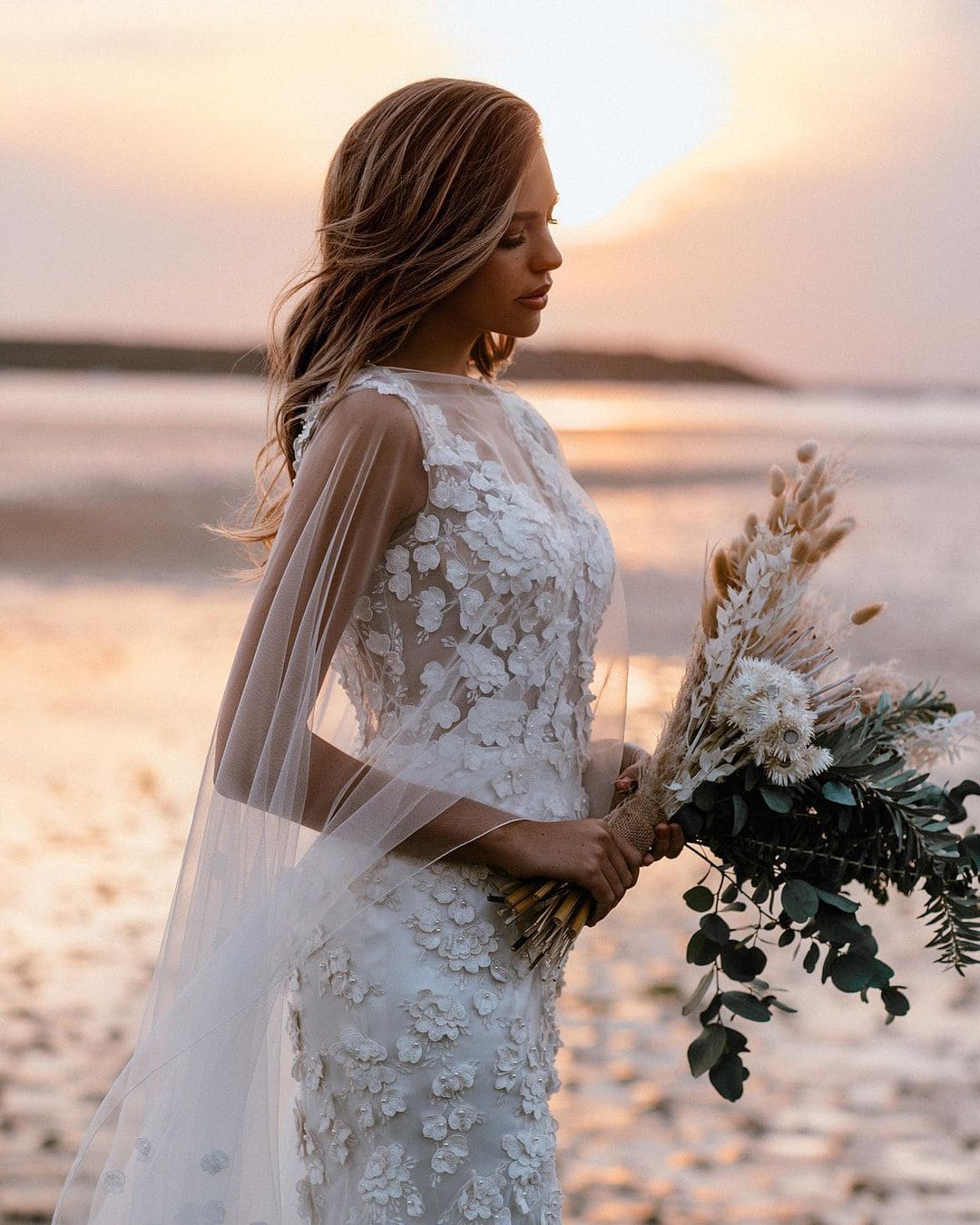 Beautiful Bouquets For Hippie Brides