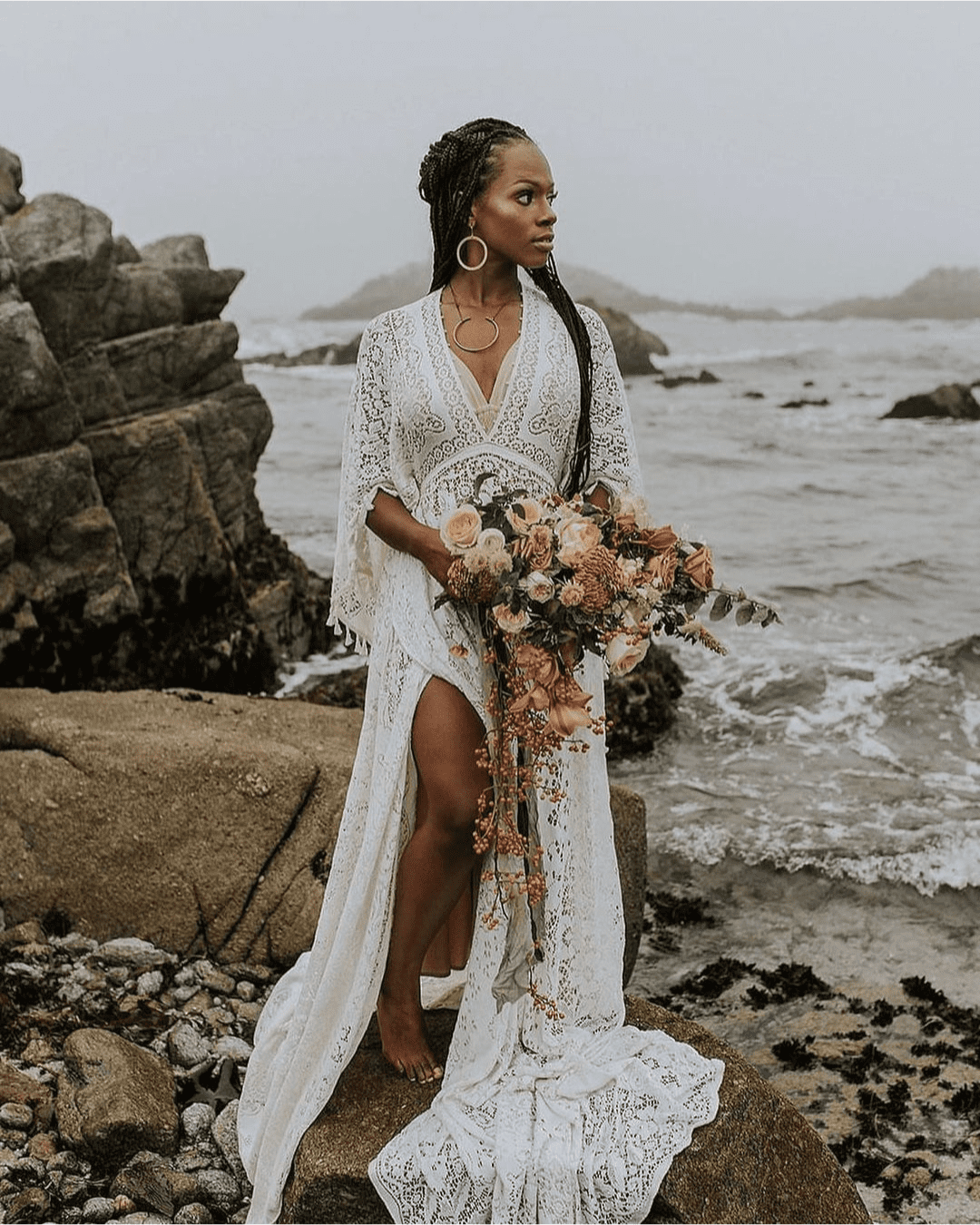 Hippie Wedding Dress Inspiration