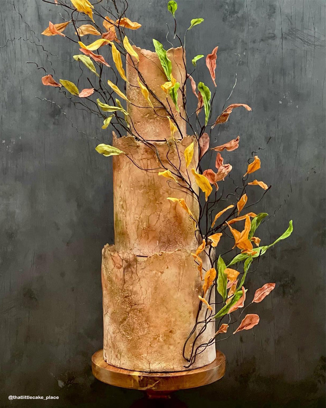 Fall Cakes with Grains