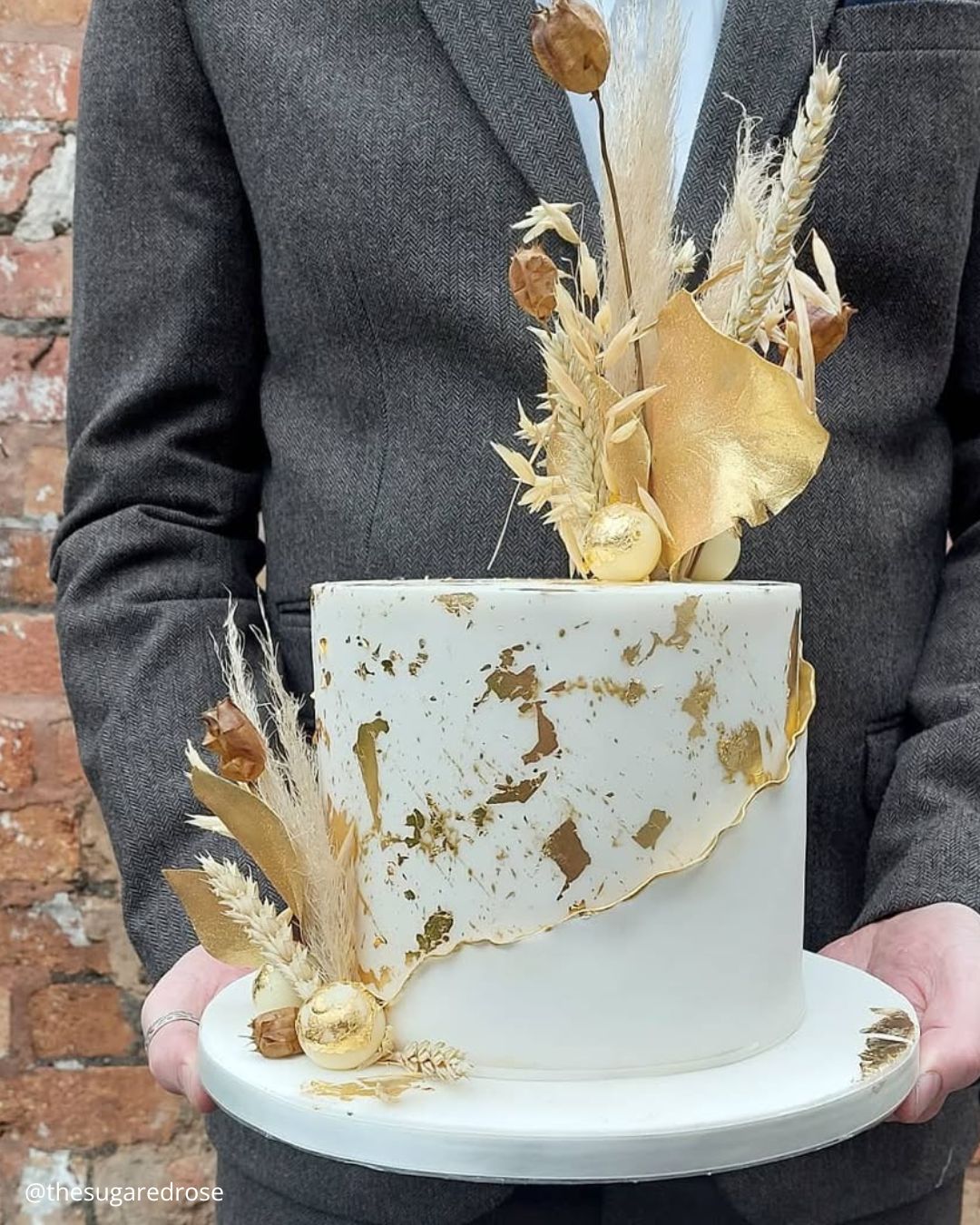 Fall Cakes with Grains