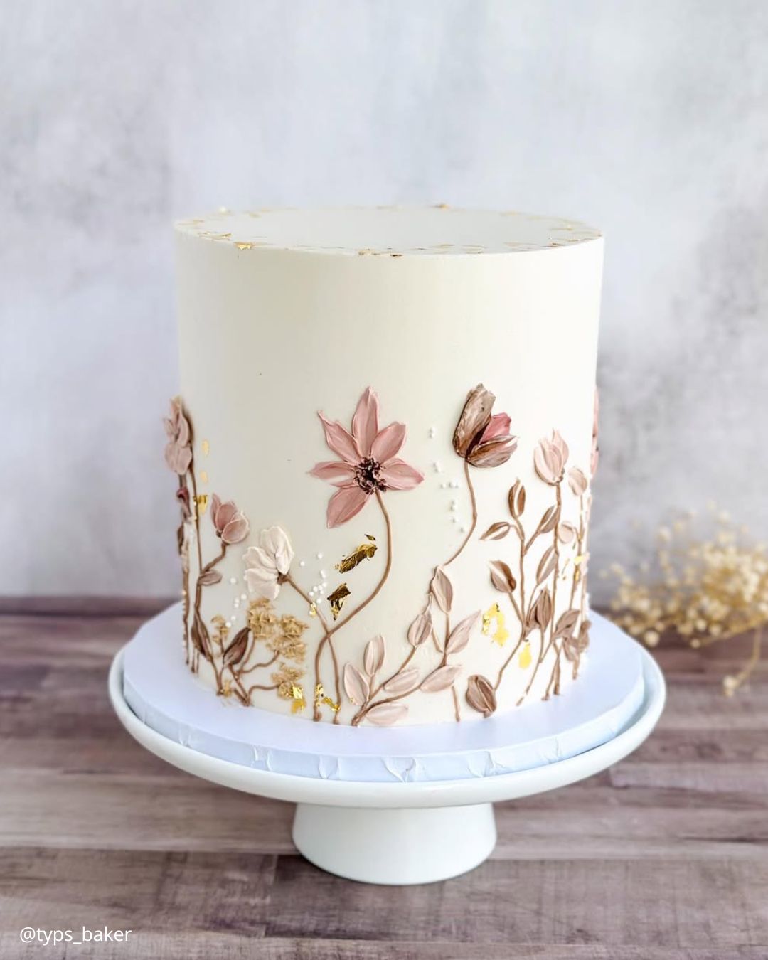 Woodland-Inspired Wedding Cakes