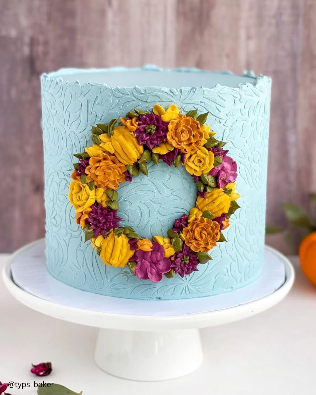 Woodland-Inspired Wedding Cakes