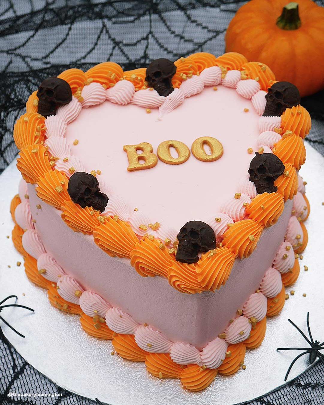 Halloween Wedding Cakes