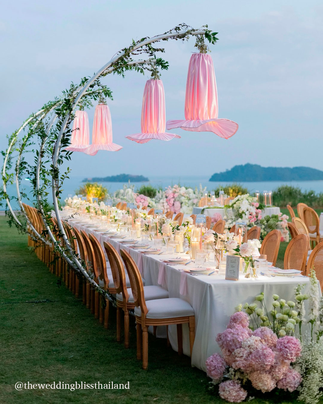 Silver and Fuchsia