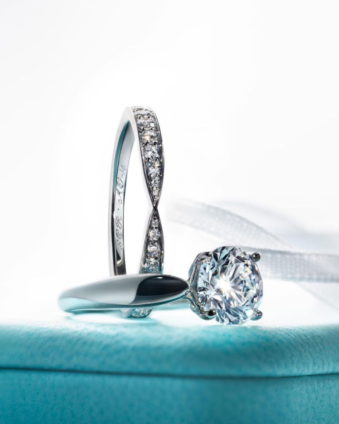 Yellow Diamond Rings