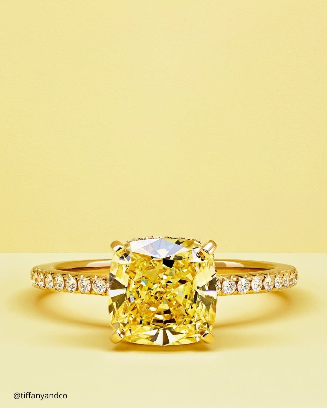 Yellow Diamond Rings