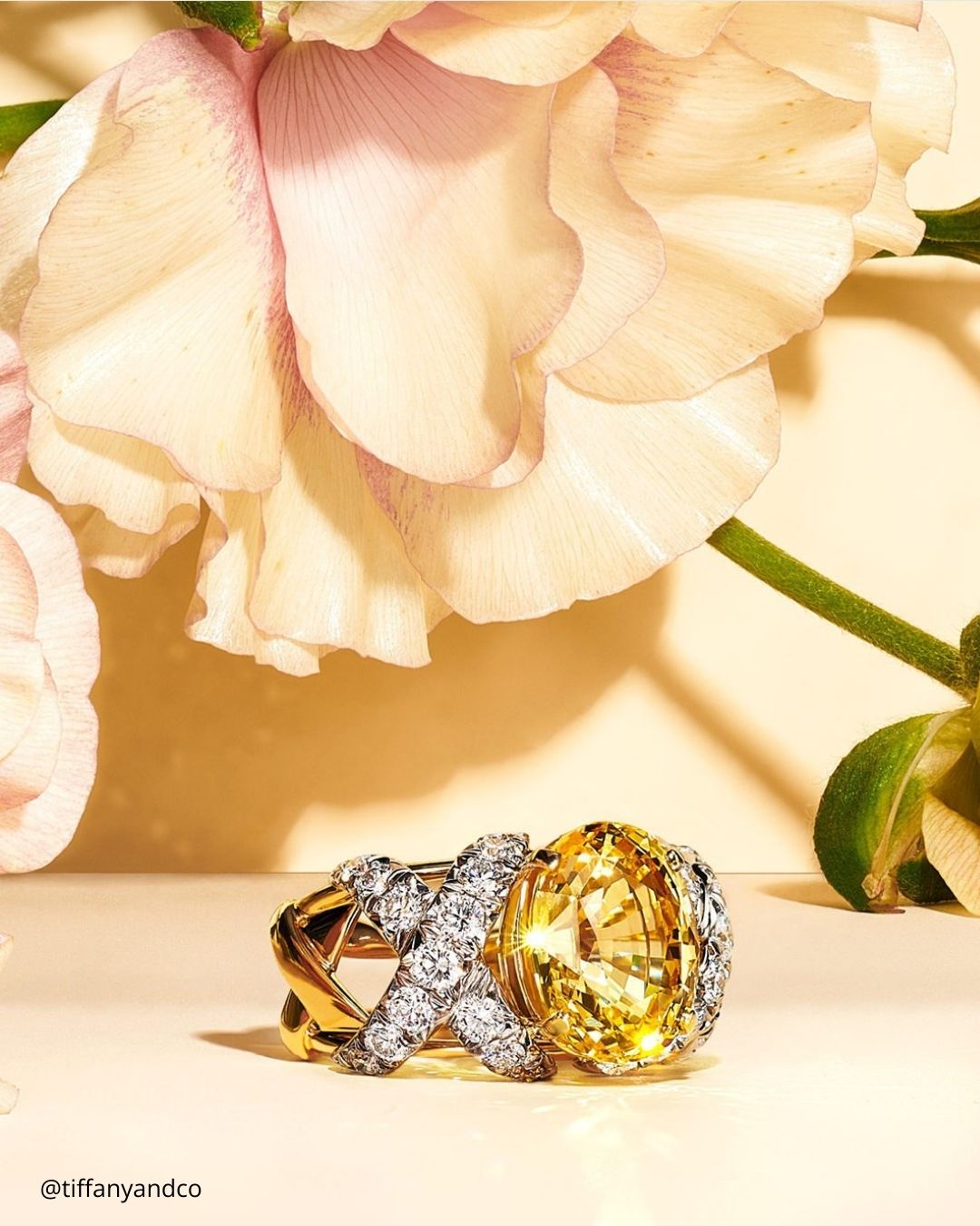Yellow Diamond Rings
