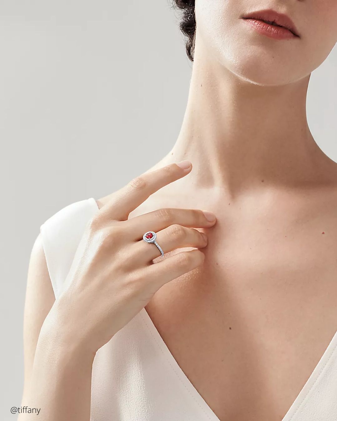 Tiffany Simple Engagement Ring Ideas