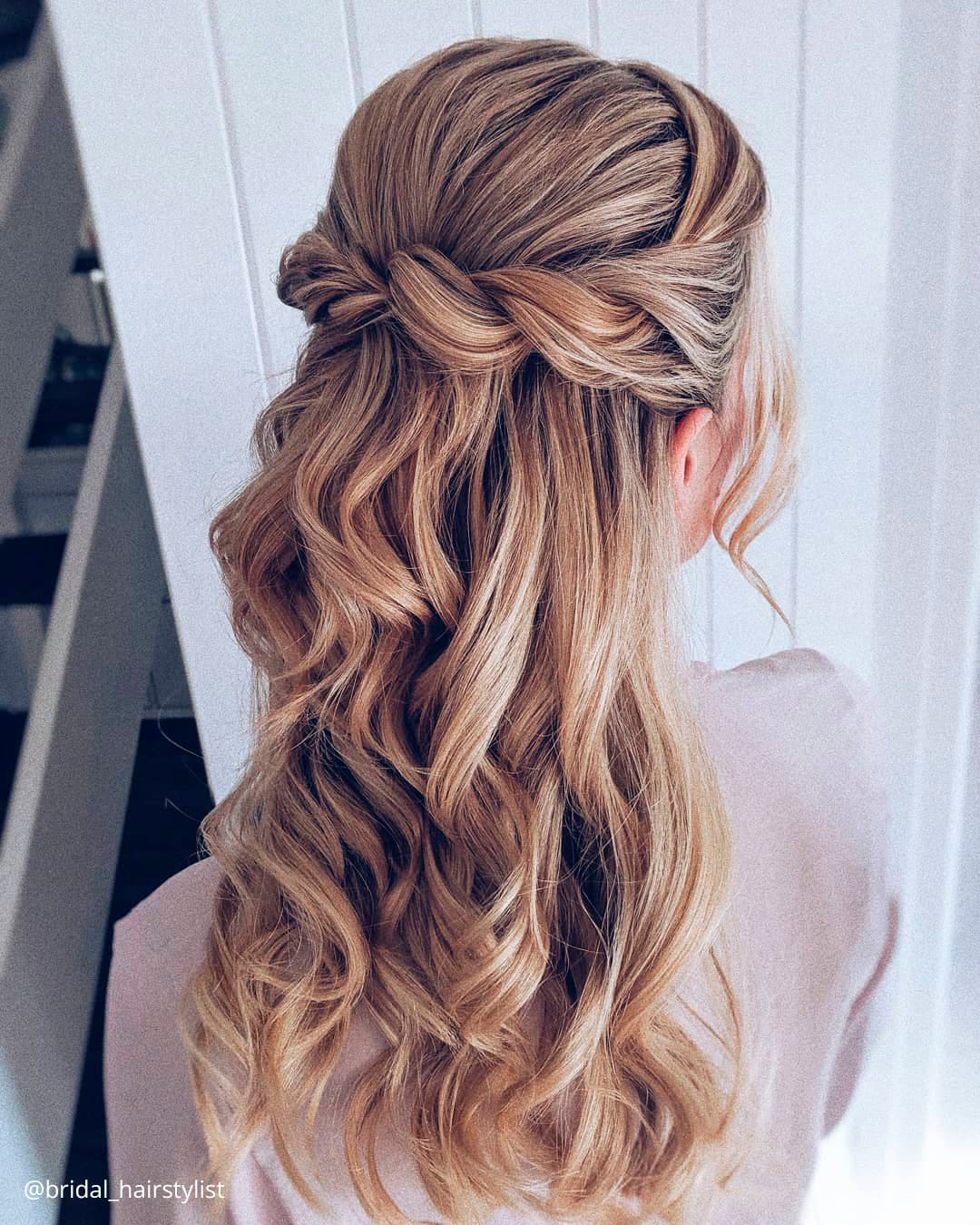 Braided Half Up Wedding Hairstyles
