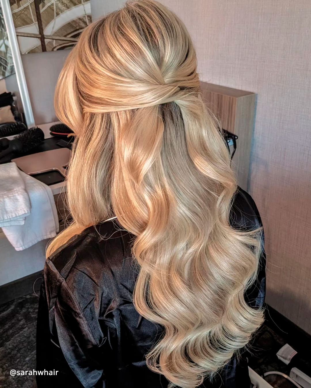 Easy Half Up And Half Down Wedding Hairstyles