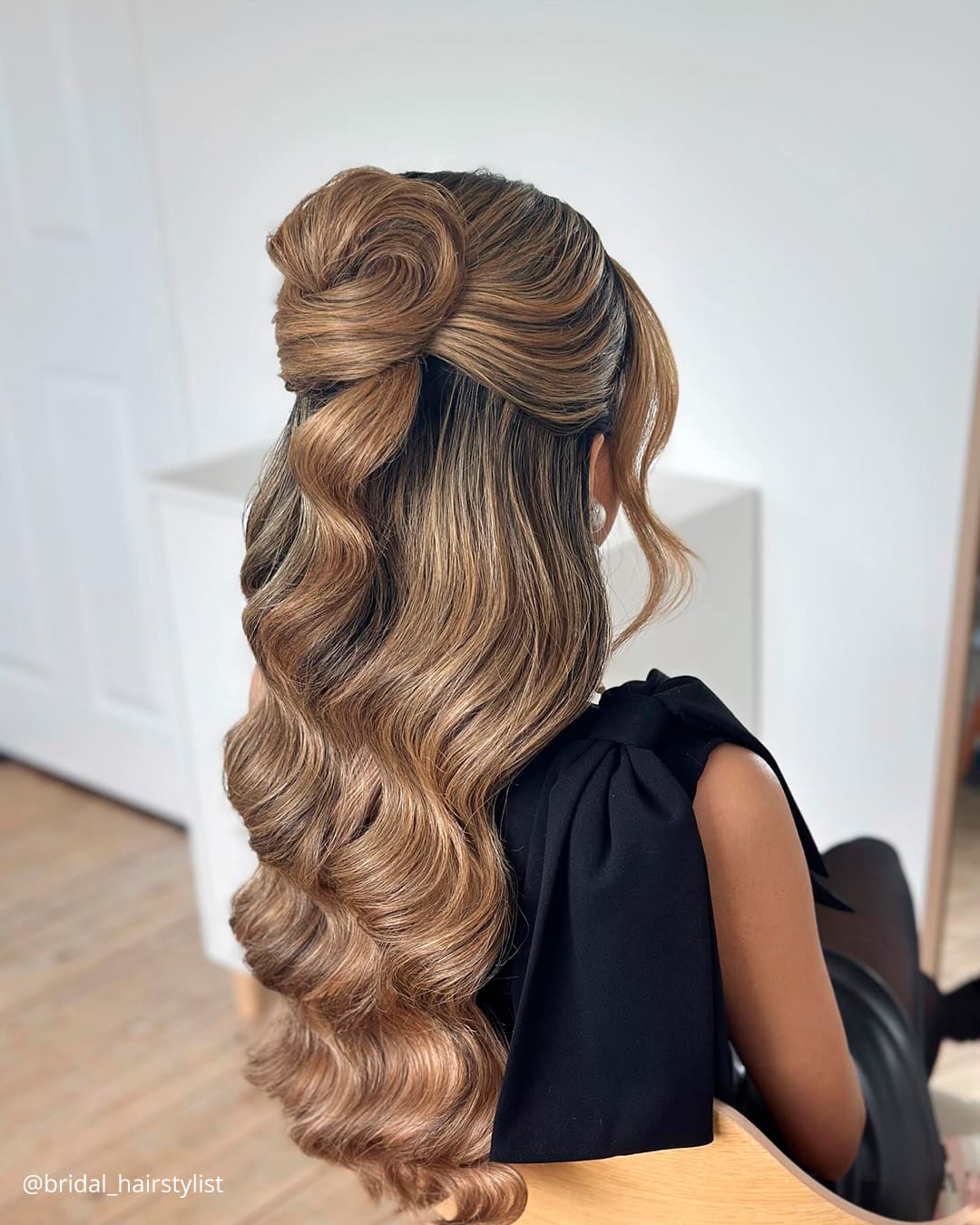 Easy Half Up And Half Down Wedding Hairstyles